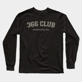 366 CLUB Member Since 1984 - Leap Year Birthday Gift Long Sleeve T-Shirt
